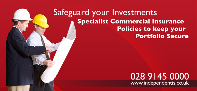 Safeguard your Investments - Specialist Commercial Insurance Policies to keep you Portfolio Secure